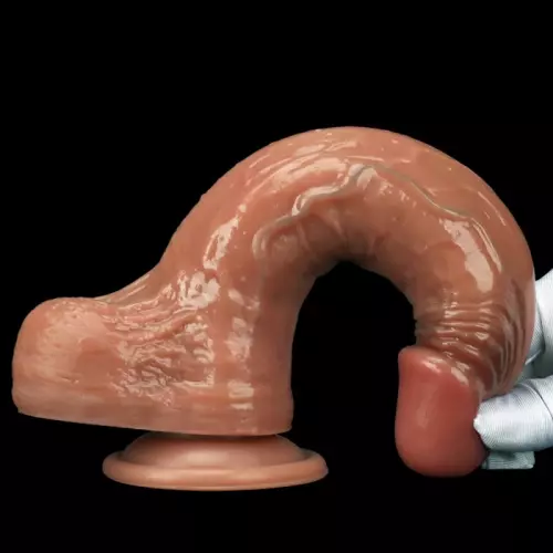 Browndick Dildo S 15 x 3.6cm Brown – 5/7