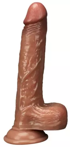 Browndick Dildo S 15 x 3.6cm Brown – 7/7