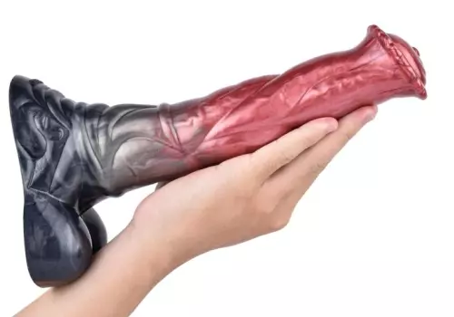 Hoti Horse Dildo 22 x 5.5cm – 2/9