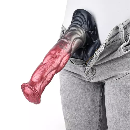 Hoti Horse Dildo 22 x 5.5cm – 4/9