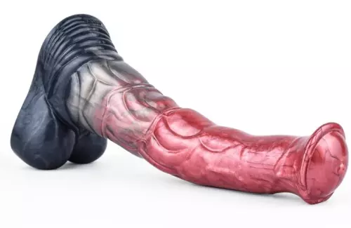 Dildo Lobi Horse 22 x 5cm – 3/6