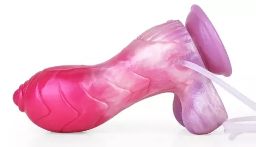 Ejaculerende Dildo Budal Squirt 14 x 6cm – 5/6