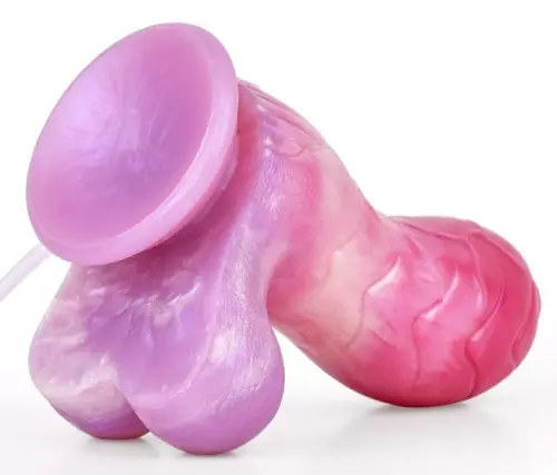 Ejaculerende Dildo Budal Squirt 14 x 6cm – 6/6