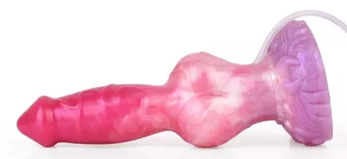 Ejaculerende Dildo Pawis Squirt 20 x 7.4cm – 3/4
