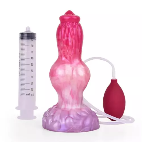 Ejaculerende Dildo Bytis Squirt 17 x 7cm – 1/5