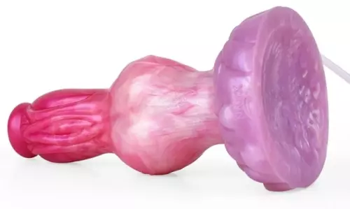 Ejaculerende Dildo Bytis Squirt 17 x 7cm – 3/5
