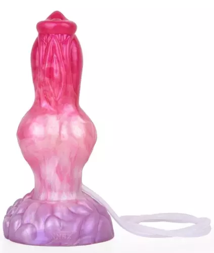 Ejaculerende Dildo Bytis Squirt 17 x 7cm – 4/5