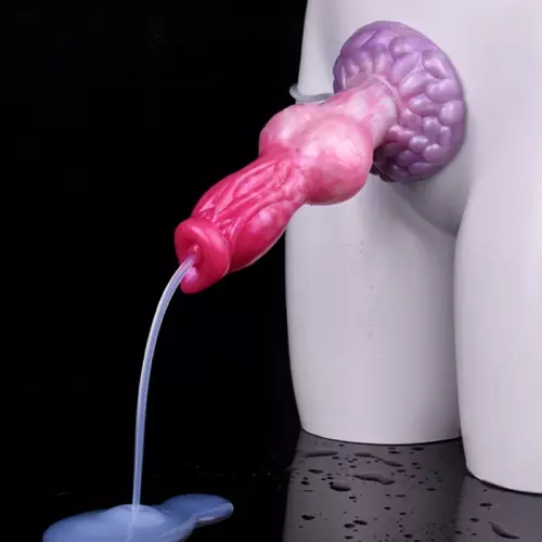 Ejaculerende Dildo Bytis Squirt 17 x 7cm – 5/5