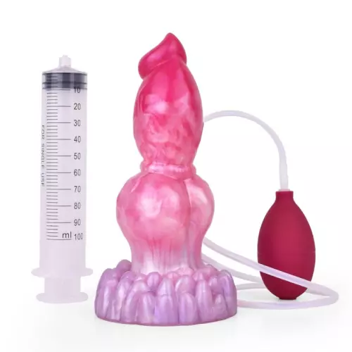 Lerzis Squirt Ejaculating Dildo 16 x 6.8cm – 1/5