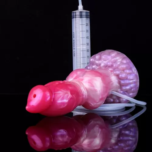 Lerzis Squirt Ejaculating Dildo 16 x 6.8cm – 5/5