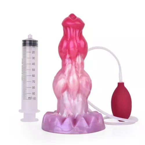Ejaculerende Dildo Tramis Squirt 19 x 7.5cm – 1/5