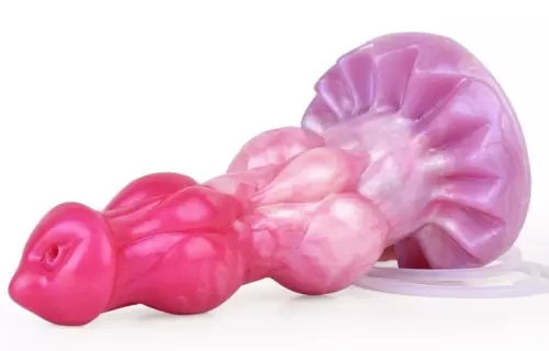 Ejaculerende Dildo Tramis Squirt 19 x 7.5cm – 4/5