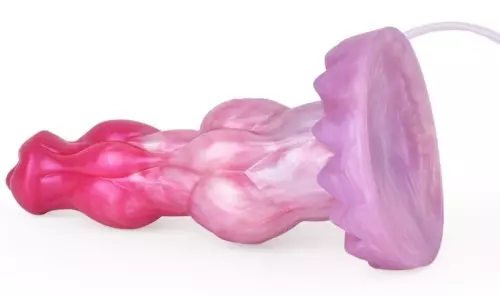 Ejaculerende Dildo Tramis Squirt 19 x 7.5cm – 5/5
