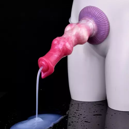 Ejaculerende Dildo Hultix Squirt 22 x 7cm – 4/4
