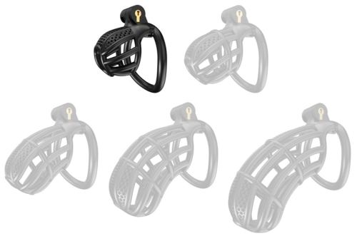 Cage de Chasteté Nexia S 5 x 3.1cm Noire