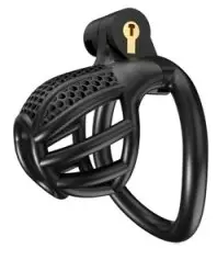 Cage de Chasteté Nexia S 5 x 3.1cm Noire – 2/2