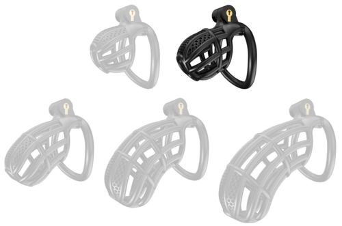 Chastity Cage NEXIA M 6.5 x 3.1cm Black