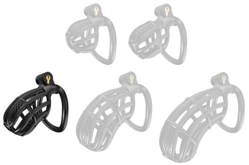 Chastity Cage Nexia L 8 x 3.1cm Black