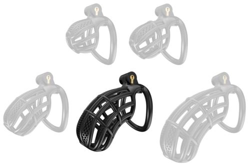 Chastity Cage Nexia XL 10 x 3.4 cm Black