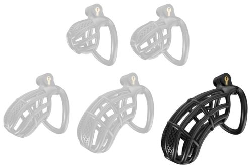 Chastity Cage Nexia XXL 11.5 x 3.4 cm Black