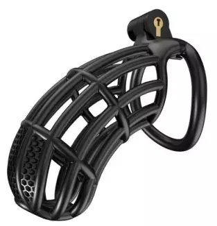Cage de Chasteté Nexia XXL 11.5 x 3.4 cm Noire – 2/2