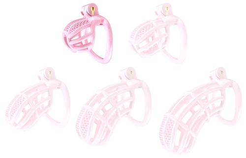 Chastity Cage Nexia S 5 x 3.1cm Pink