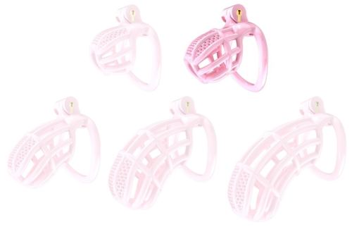 Chastity Cage Nexia M 6.5 x 3.1cm Pink