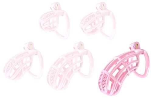 Chastity Cage Nexia XXL 11.5 x 3.4cm Pink