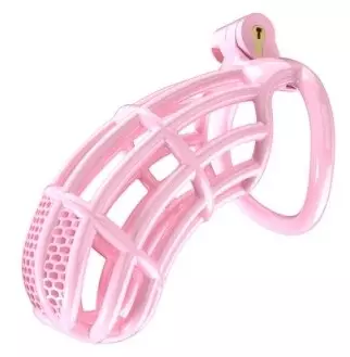 Nexia Keuschheitskäfig XXL 11,5 x 3,4cm Rosa – 2/2