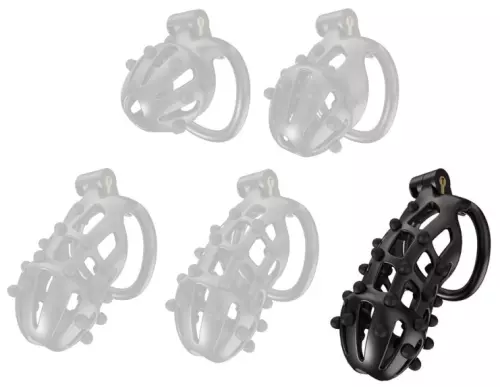 Point Up kuis XXL zwart 12 x 4 cm – 1/2