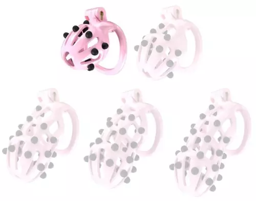 Point Up kuis S roze 6 x 3,5 cm – 1/2