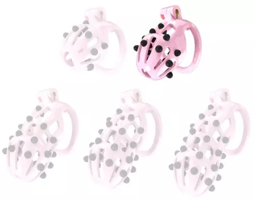Point Up kuis M roze 8 x 3,7 cm – 1/2