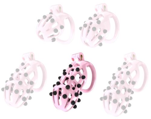 Kuisheidskooi Point Up XL Roze 11 x 4cm