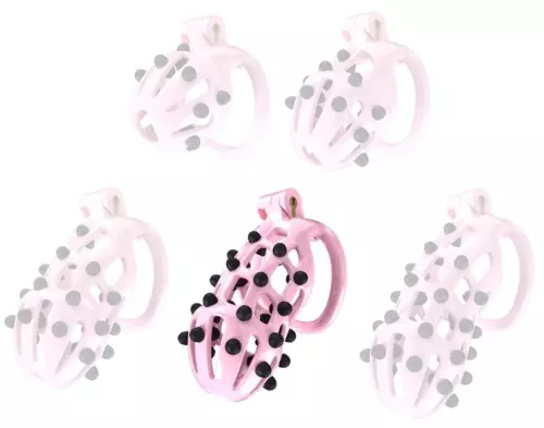 Point Up kuis XL roze 11 x 4 cm – 1/2