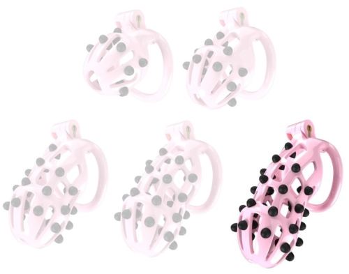 Kuisheidskooi Point Up XXL Roze 12 x 4cm