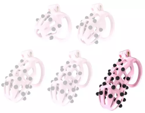 Point Up kuis XXL roze 12 x 4 cm – 1/2