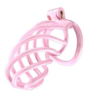 Kuisheidskooi TORTILLE XL 11 x 3.4 cm Roze