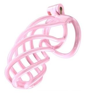 Kuisheidskooi Tortille XXL 12.5 x 3.4 cm Roze