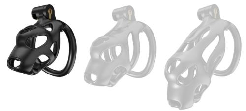 Kuisheidskooi Dog S 7 x 3.7 cm Zwart