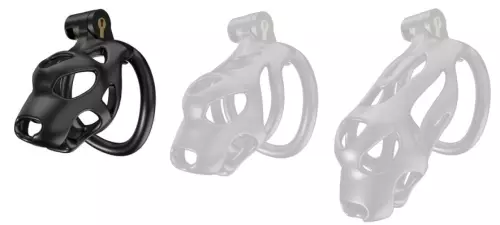 Dog kuis S 7 x 3,7 cm zwart – 1/2