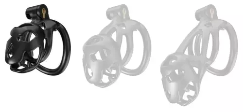 Bouh kuis S 6 x 3,4 cm zwart – 1/2