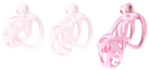 Kuisheidskooi Bouh L 10 x 3.5 cm Roze