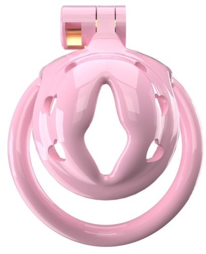 Kuisheidskooi Sissy Heart 3 x 3.4cm Roze