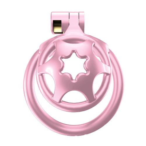 Kuisheidskooi SISSY STAR 3 x 3.4 cm Roze