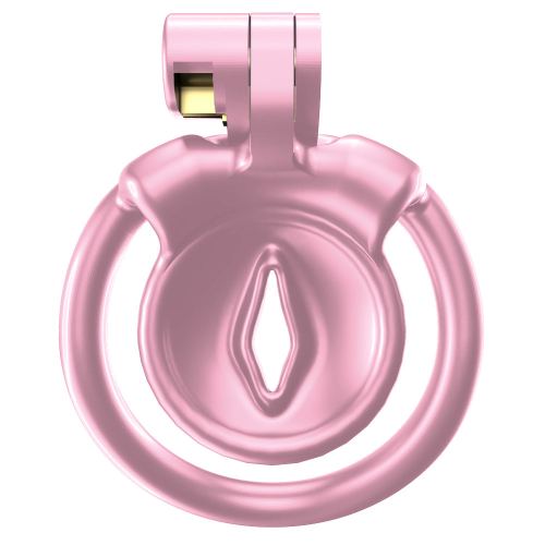 Extra Platte Kooi Sissy Max 0.5 x 3 cm Roze
