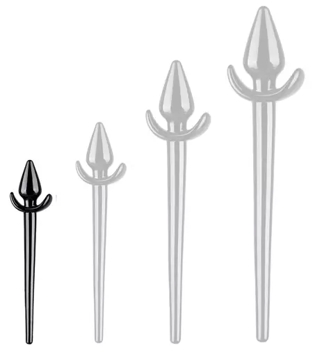 Plug staartje Zoo Tail S 6 x 2.5 cm - Staart van 16 cm Zwart – 1/2