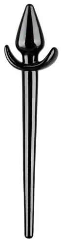 Plug staartje Zoo Tail S 6 x 2.5 cm - Staart van 16 cm Zwart – 2/2