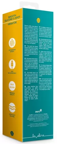 G-Punkt-Stimulator Tealblue 13 x 3.5cm – 6/10
