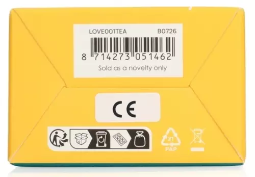 G-Punkt-Stimulator Tealblue 13 x 3.5cm – 9/10