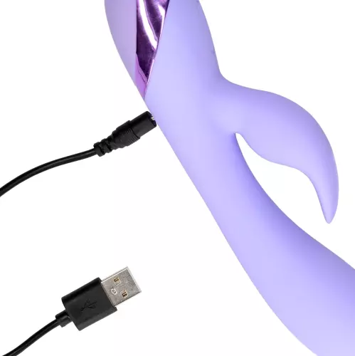 Vibrator Konijn LAVENDER 11 x 3.7cm – 6/9
